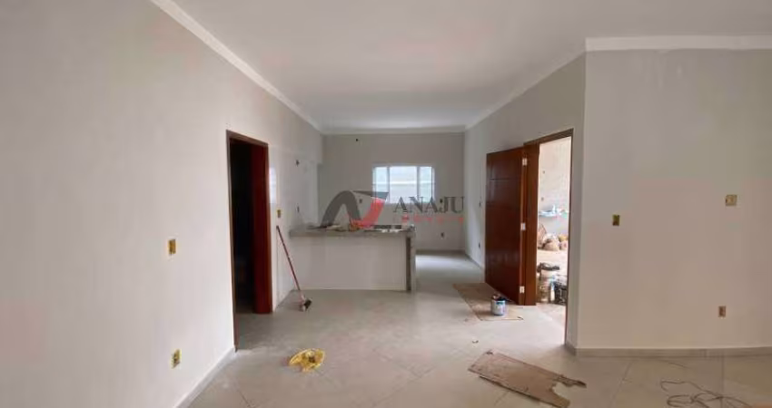 Casa Térrea Padrão (rua) Vila Maria Luiza, Ribeirão Preto - SP