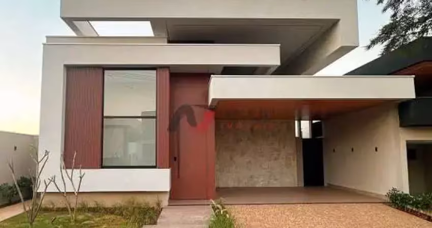 Casa térrea em condomínio loteamento terras de florença, ribeirão preto - sp