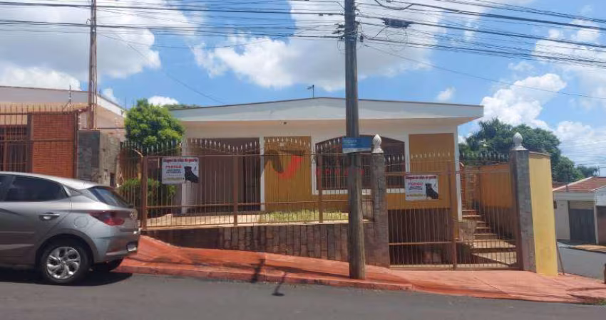 Casa Térrea Padrão (rua) Jardim Paulistano, Ribeirão Preto - SP