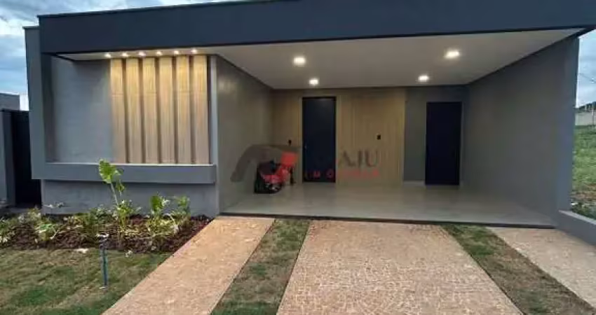 Casa térrea em condomínio recreio anhanguera, ribeirão preto - sp