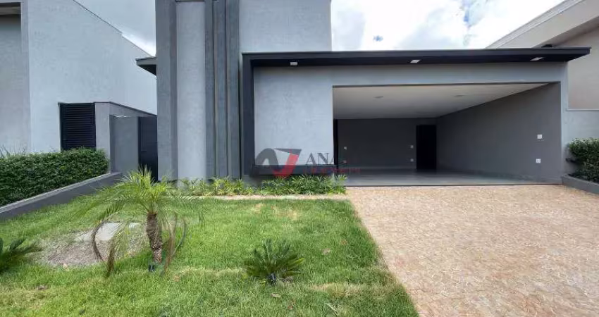 Casa térrea em condomínio loteamento terras de florença, ribeirão preto - sp