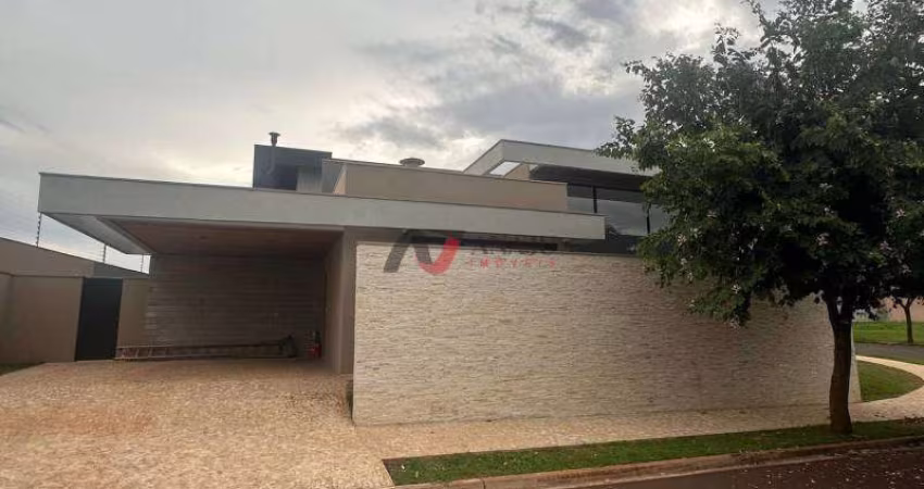 Casa Térrea em condomínio Loteamento Terras de Florença, Ribeirão Preto - SP
