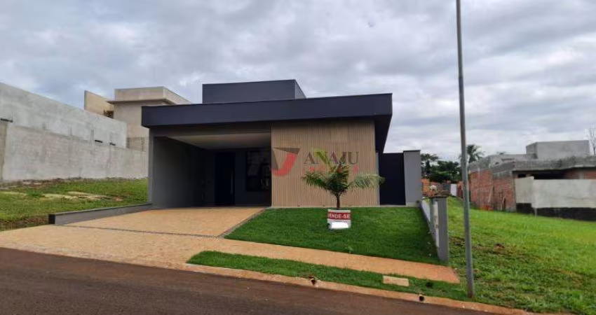 Casa Térrea em condomínio Reserva San Gabriel - Bonfim Paulista, Ribeirão Preto - SP