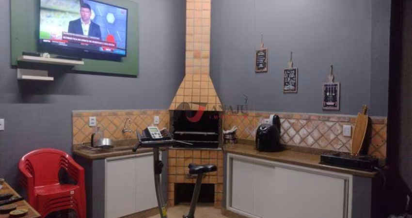Casa Térrea em condomínio Jardim Interlagos, Ribeirão Preto - SP