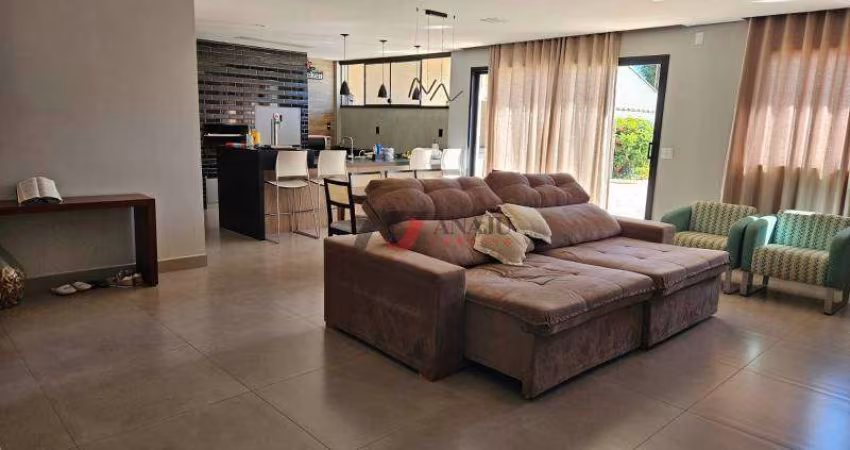 Casa Térrea em condomínio Jardim Ouro Branco, Ribeirão Preto - SP