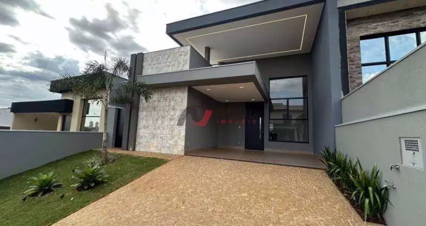 Casa térrea em condomínio bonfim paulista, ribeirão preto - sp