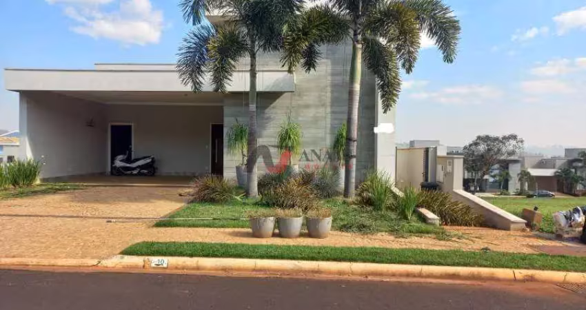 Casa térrea em condomínio vila do golf, ribeirão preto - sp