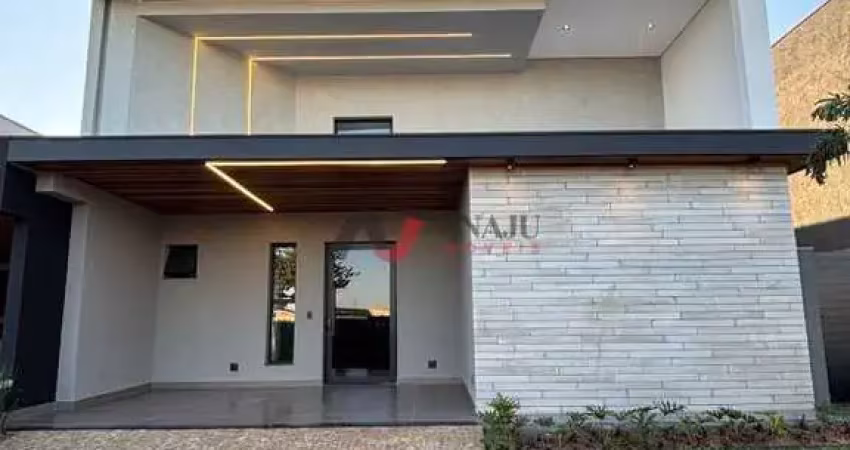 Casa térrea em condomínio real sul, ribeirão preto - sp