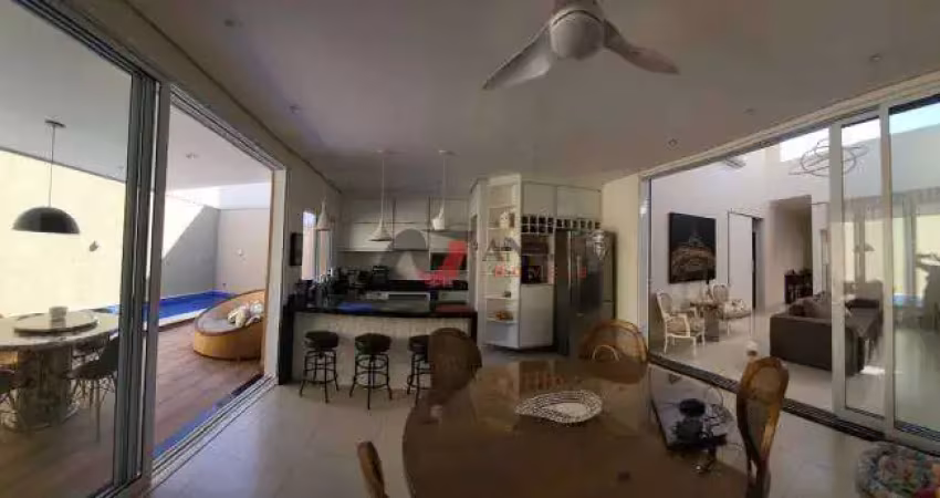 Casa térrea em condomínio nova aliança, ribeirão preto - sp