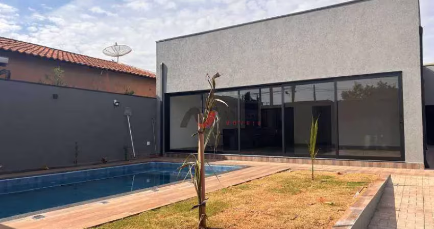 Casa térrea padrão (rua) parque residencial cândido portinari, ribeirão preto - sp