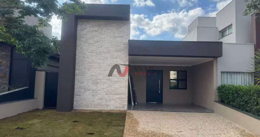 Casa térrea em condomínio jardim cybelli, ribeirão preto - sp