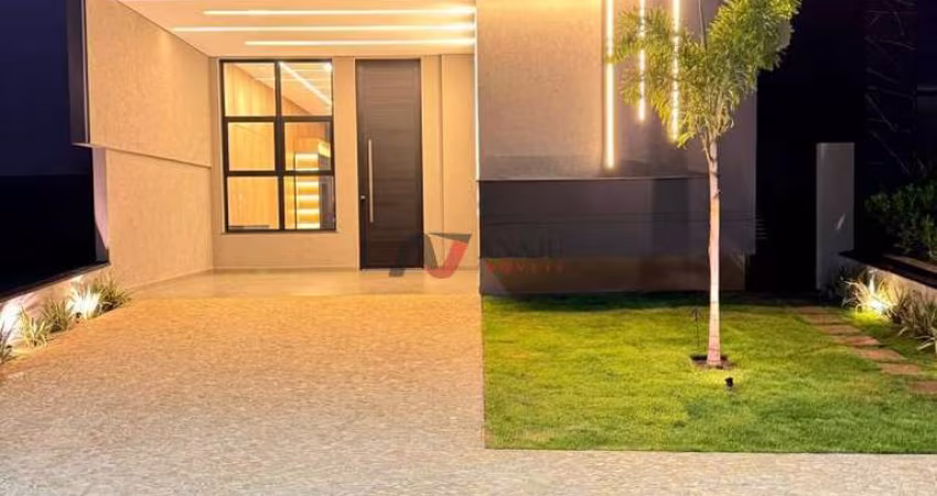 Casa térrea em condomínio real sul, ribeirão preto - sp