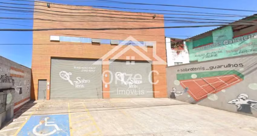 Ponto comercial para alugar na Rua Alberto Ferreira Lopes, 199, Vila Galvão, Guarulhos