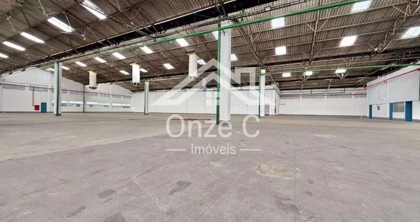 Galpão comercial para locação - água chata, guarulhos/sp