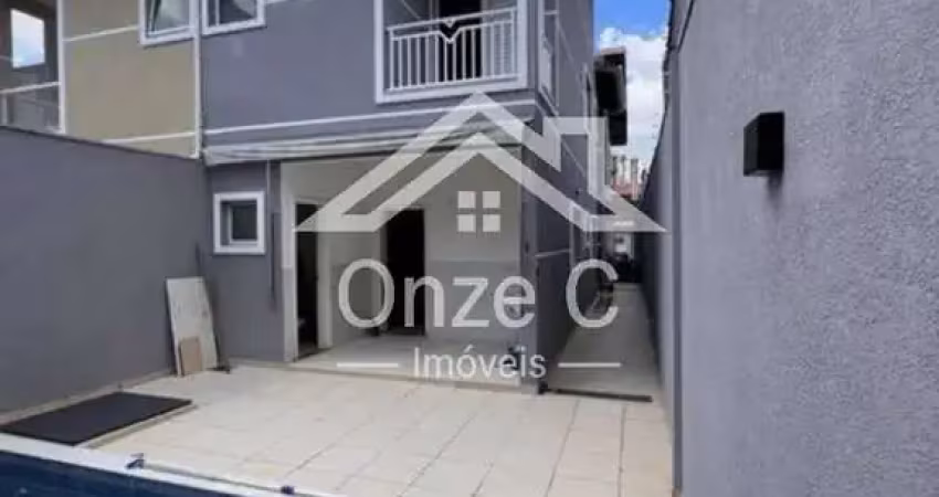 Sobrado com 3 suítes e piscina à venda - jardim vila galvão - guarulhos/sp