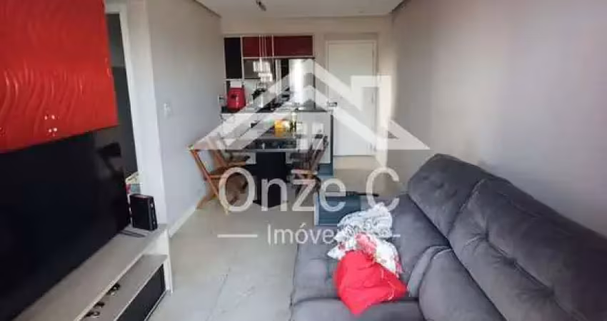 Apartamento 2 dormitórios sendo 1 suíte e 1 vaga -à venda- condomínio allegro- vila trabalhista- guarulhos-sp