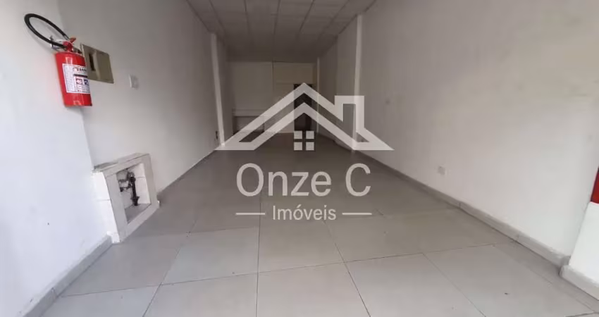 Excelente oportunidade de locação de um espaçoso salão comercial!