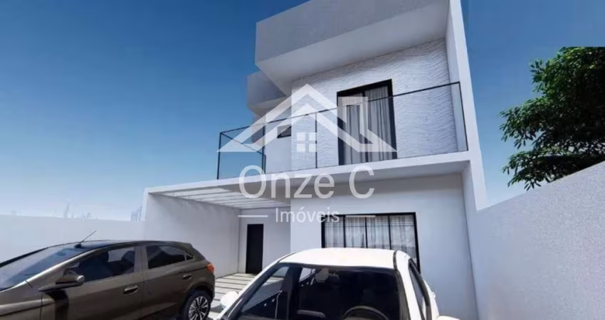 Sobrado em construção - Jardim Vila Galvão - Guarulhos/SP