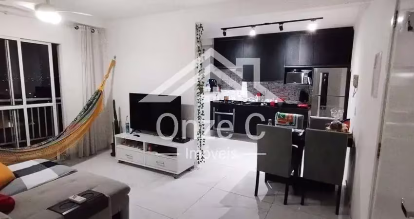Apartamento a venda no condomínio vistas da ponte grande, ponte grande, guarulhos/sp