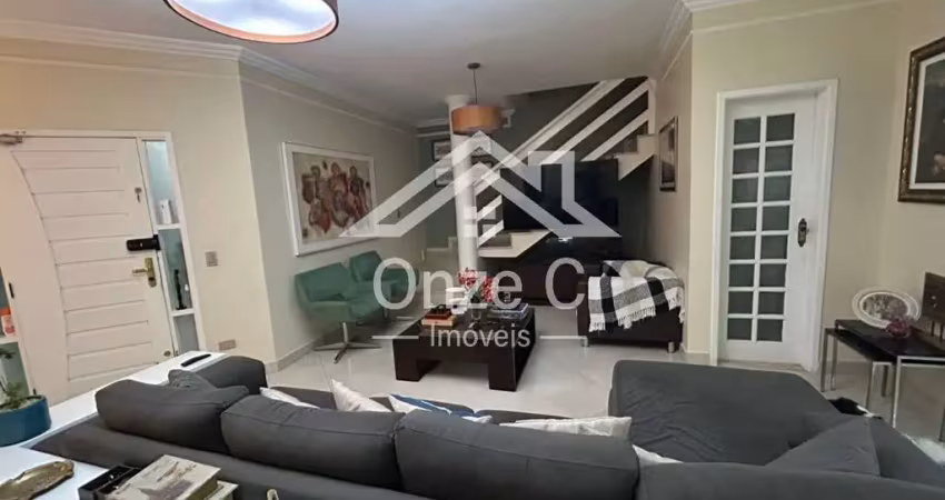Casa dos sonhos à venda! condomínio fechado na vila rosalia, guarulhos/sp