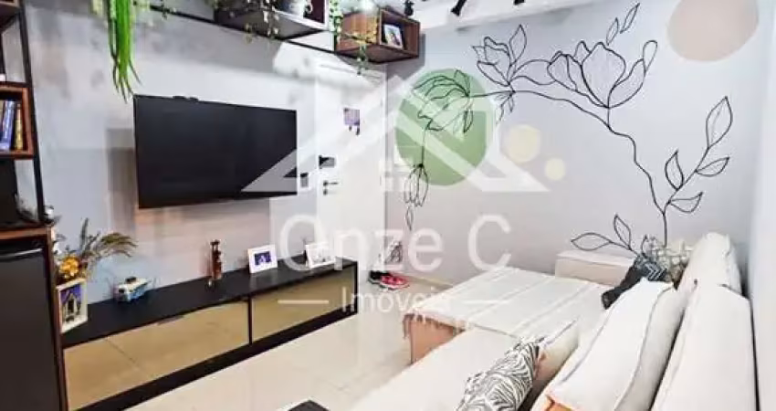 Apartamento para venda no condominio due bosque maia no jd flor da montanha, guarulhos/sp