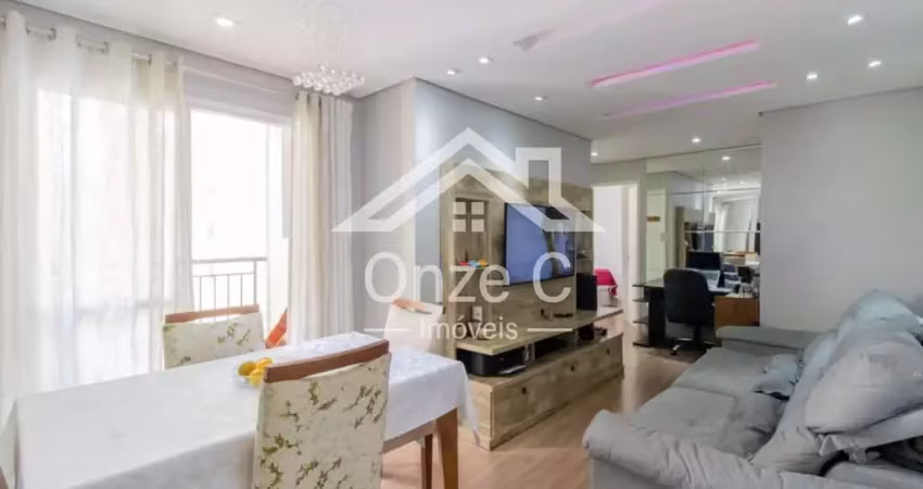 Apartamento a venda no home club em macedo, guarulhos/sp