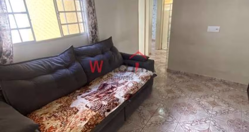 Apartamento à venda em Mogi das Cruzes-SP, Parque Santana: 2 quartos, 1 sala, 1 banheiro, 1 vaga, 45m² de área.