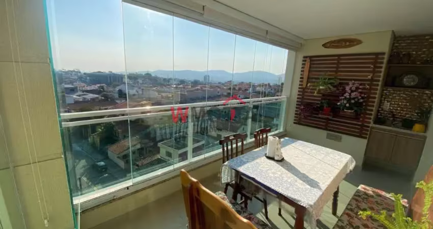 Apartamento à venda em Mogi das Cruzes-SP, 3 dormitórios, 2 suítes, 3 vagas de garagem no Alto Ipiranga, 116,02 m² - Imperdível!