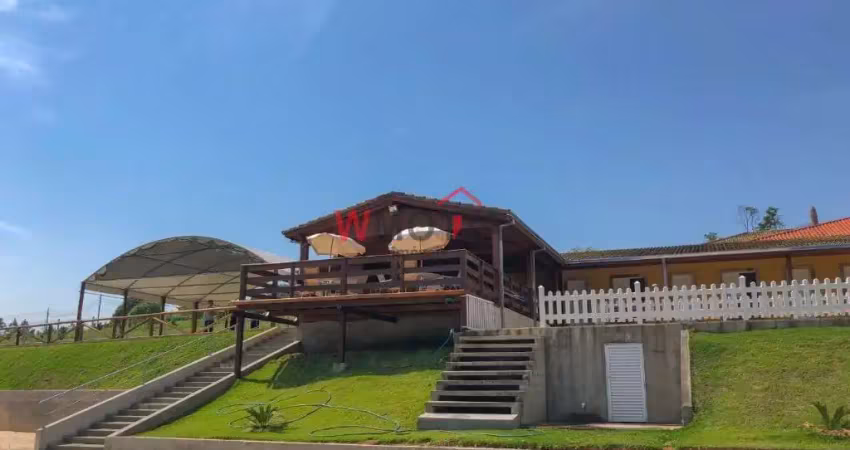 Chácara de alto padrão em guararema-sp: 7 dormitórios, 2 suítes, 2 salas, 4 banheiros, 7 vagas, 15.700 m² de área