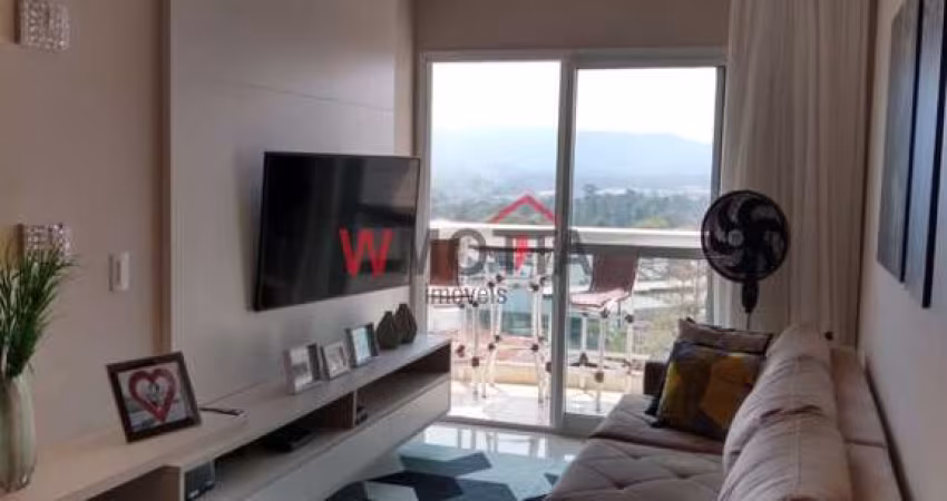 Impecável apartamento à venda em Mogi das Cruzes-SP, bairro Socorro. 3 dormitórios, 1 suíte, 1 sala, 2 banheiros, 1 vaga, 110,28 m².