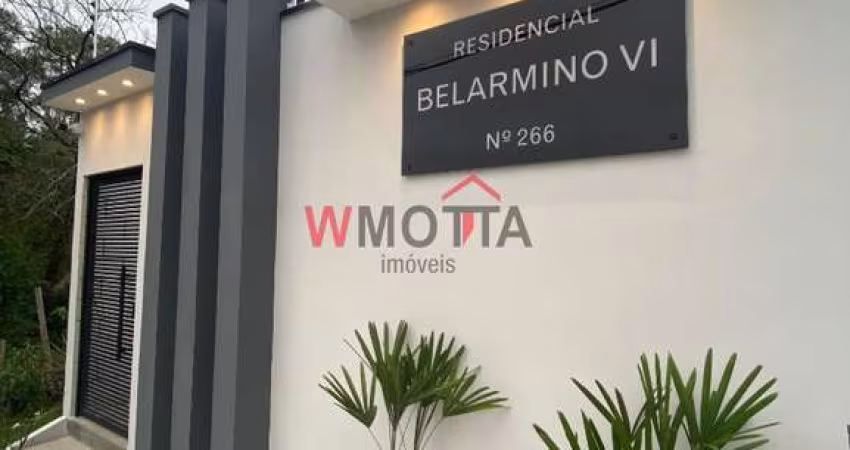 Apartamento à venda em condomínio de luxo na Vila Melchizedec, Mogi das Cruzes-SP: 2 quartos, 1 sala, 2 banheiros, 1 vaga de garagem.