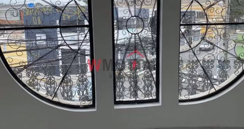 Sala Comercial para Locação no Centro de Mogi das Cruzes-SP: 3 Salas, 1 Banheiro, 1 cozinha, 1 copa e 98m² de Área