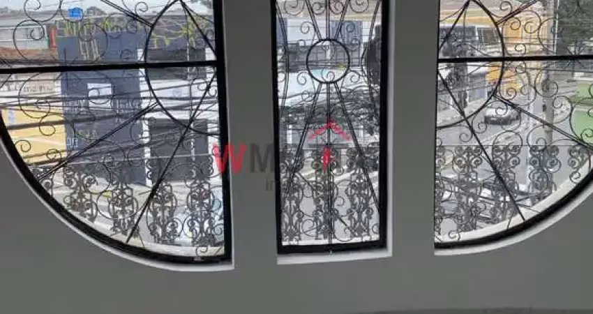 Sala comercial para locação no centro de mogi das cruzes-sp: 3 salas, 1 banheiro, 1 cozinha, 1 copa e 98m² de área