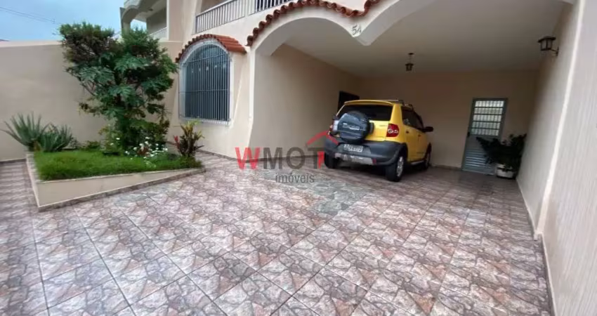 Imperdível Casa à Venda em Mogi das Cruzes-SP, Centro  3 Quartos, 1 Suíte, 3 Banheiros, 4 Vagas, 188,87m²