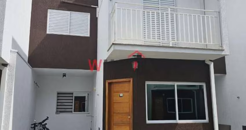 Casa em Condomínio para locação em Mogi das Cruzes-SP: 2 quartos, 1 suíte, 1 sala, 2 banheiros, 1 vaga de garagem, 70m².
