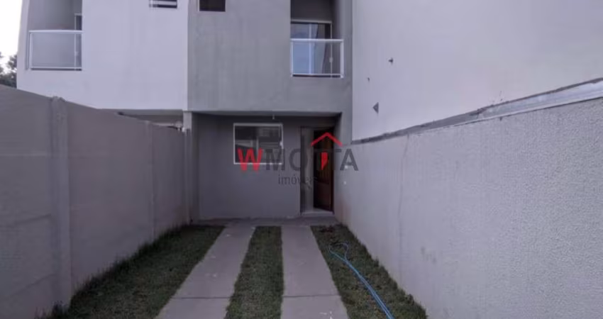 Casa em condomínio à venda em Mogi das Cruzes-SP, Residencial Algarve: 2 quartos, 2 suítes, 1 sala, 3 banheiros, 2 vagas, 70 m².
