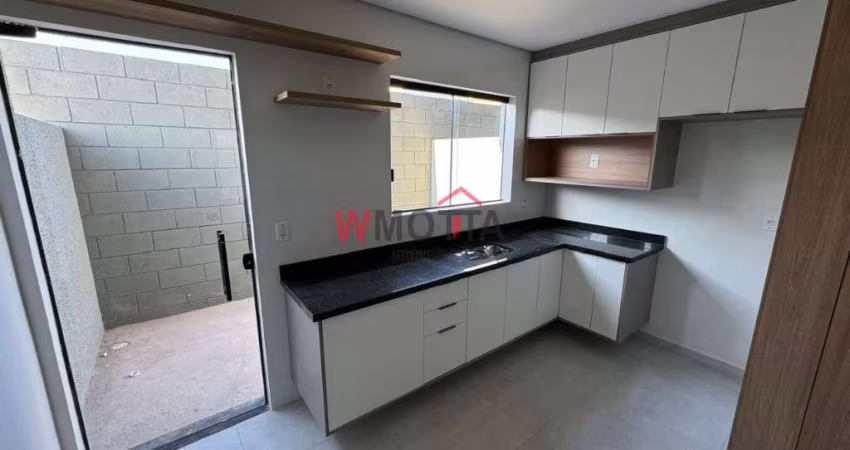 Casa sobrado à venda em villagio em Mogi das Cruzes-SP, Vila São Paulo: 2 quartos, 1 sala, 2 banheiros, 1 vaga, 62,68 m². Confira!