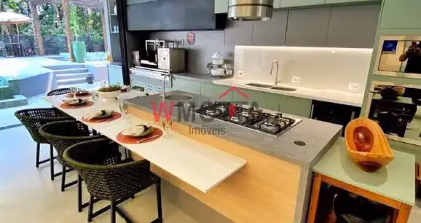 Imperdível! casa em condomínio de luxo em bertioga, são lourenço, com 5 quartos, 5 suítes, 2 salas, 4 vagas e 460m². aproveite!