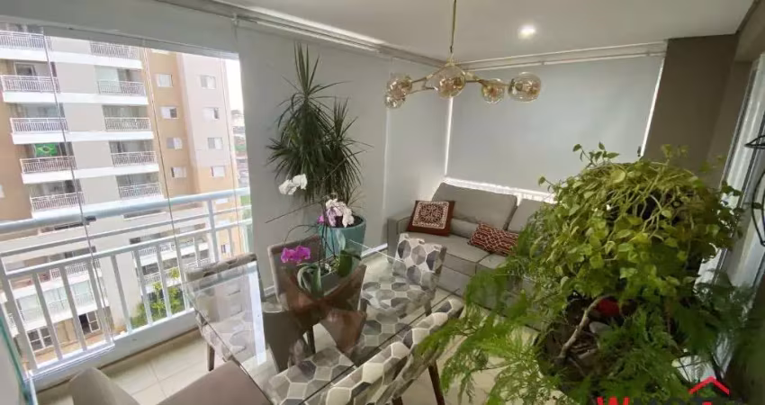 Apartamento de luxo à venda em mogi das cruzes-sp, alto ipiranga: 3 quartos, 1 suíte, 2 salas, 3 banheiros, 2 vagas, 113m².