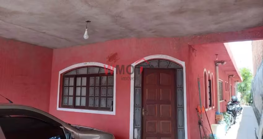 Imperdível oportunidade: casa à venda em suzano-sp, vila urupês, 3 quartos, 1 sala, 2 banheiros, 1 vaga, 165,58m².