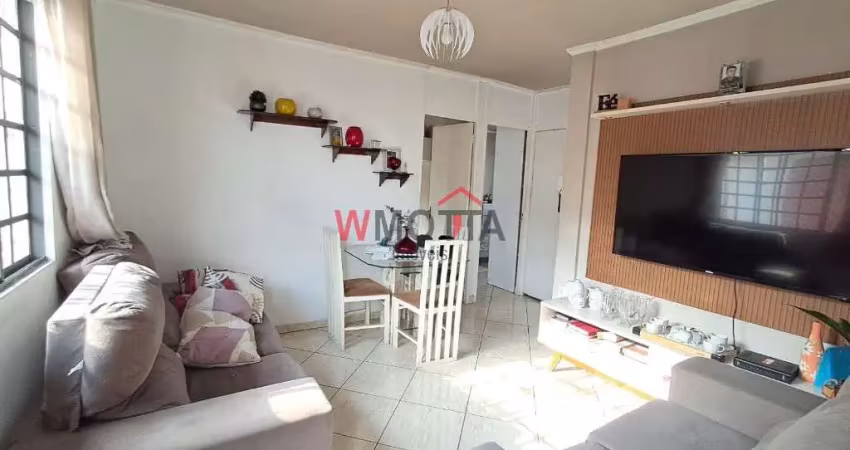 Apartamento à venda em mogi das cruzes-sp: 2 quartos, 1 sala, 1 banheiro, 1 vaga de garagem, 48m² no conjunto residencial do bosque.