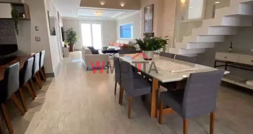 Imperdível casa à venda em mogi das cruzes-sp, no residencial granja anita: 4 quartos, 3 suítes, 2 salas, 4 vagas, 219,79m²!