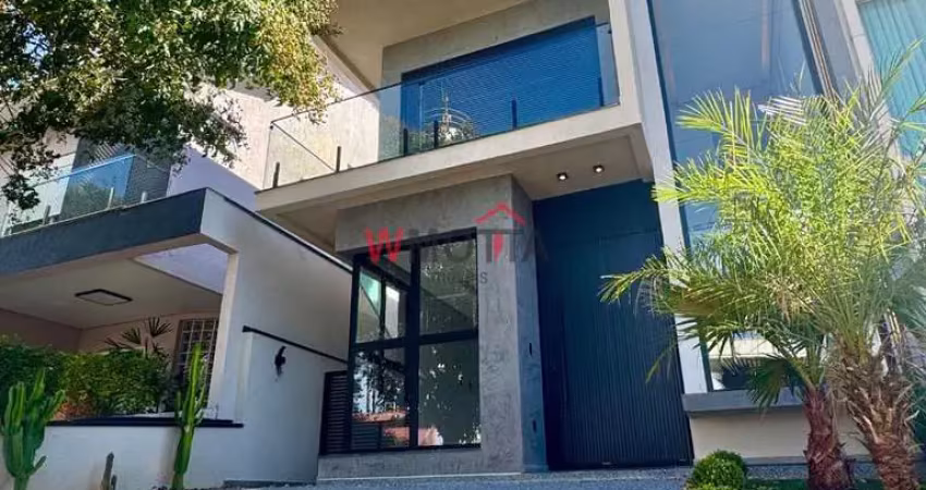 Residência de alto padrão com 3 suítes e 2 vagas no condomínio em vila moraes, mogi das cruzes-sp