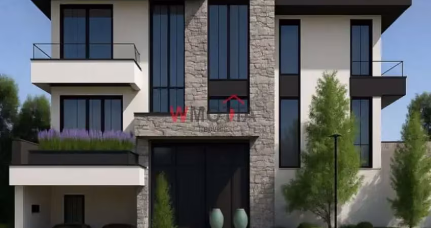Imperdível casa em condomínio à venda em mogi das cruzes-sp, no parque residencial itapeti: 4 quartos, 3 suítes, 2 salas, 6 vagas de garagem e 350m²
