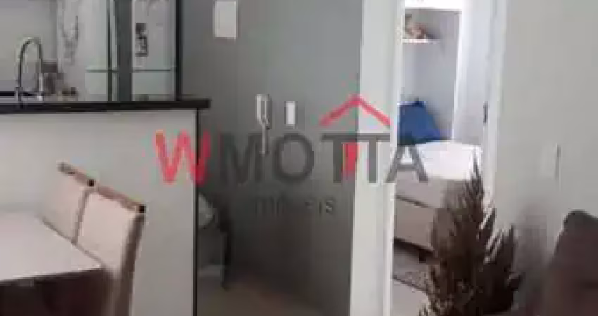 Apartamento à venda em suzano-sp, vila colorado: 2 quartos, 2 salas, 1 vaga de garagem, 58m² de área!