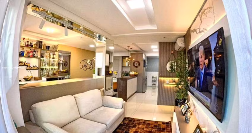 Apartamento para Venda em Palhoça, Centro, 2 dormitórios, 1 suíte, 2 banheiros, 1 vaga