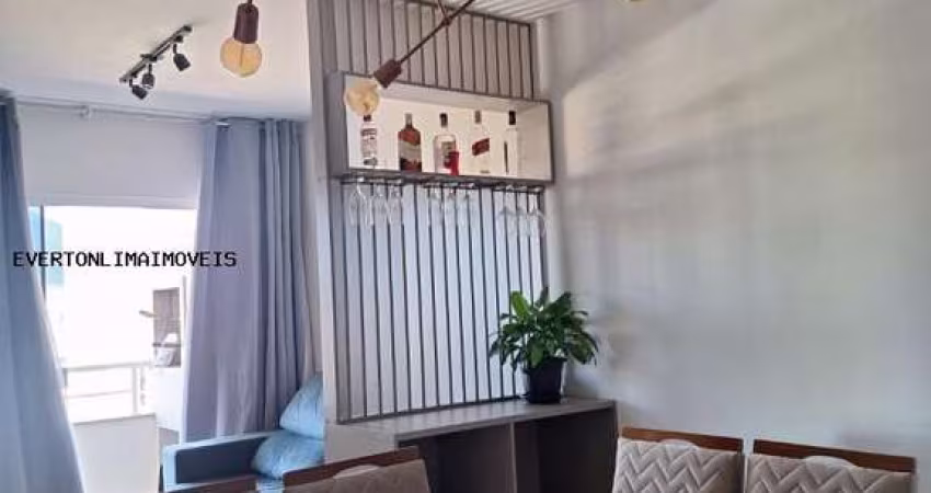 Apartamento 2 dormitórios para Venda em Palhoça, Barra do Aririú, 2 dormitórios, 1 banheiro, 1 vaga
