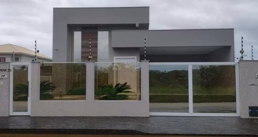 Casa para Venda em Palhoça, Guarda do Cubatão, 3 dormitórios, 1 suíte, 3 banheiros, 2 vagas