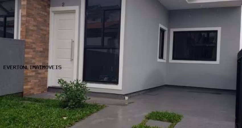 Casa para Venda em Palhoça, Bela Vista, 2 dormitórios, 1 banheiro, 1 vaga