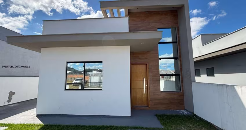 Casa para Venda em Palhoça, Bela Vista, 3 dormitórios, 1 suíte, 2 banheiros, 1 vaga